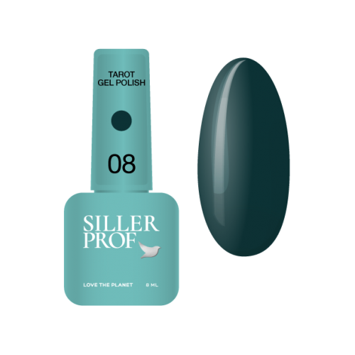 Гель-лак для ногтей Siller Tarot Gel Polish №08, 8 мл