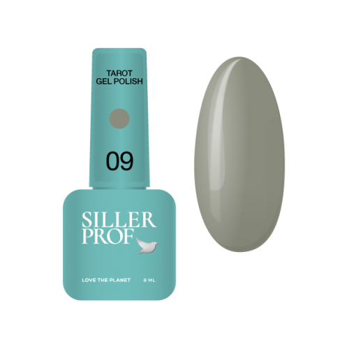 Гель-лак для ногтей Siller Tarot Gel Polish №09, 8 мл