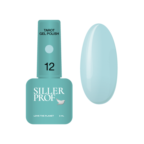 Гель-лак для ногтей Siller Tarot Gel Polish №12, 8 мл