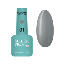 Siller True Autumn Gel Polish №01, 8 ml