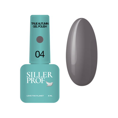Siller True Autumn Gel Polish №04, 8 ml
