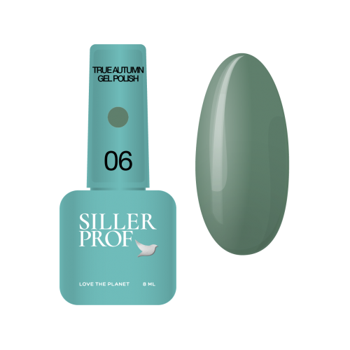 Siller True Autumn Gel Polish №06, 8 ml