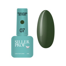 Siller True Autumn Gel Polish №07, 8 ml