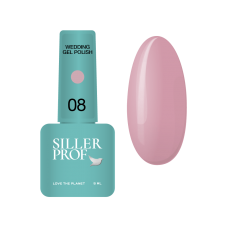 Siller Wedding Gel Polish №08, 8 ml