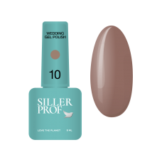 Siller Wedding Gel Polish №10, 8 ml