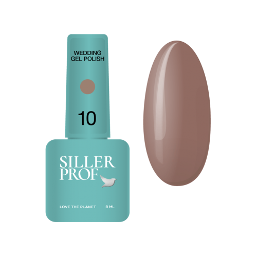 Siller Wedding Gel Polish №10, 8 ml
