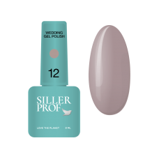 Siller Wedding Gel Polish №12, 8 ml