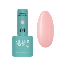 Siller Wedding Gel Polish №04, 8 ml