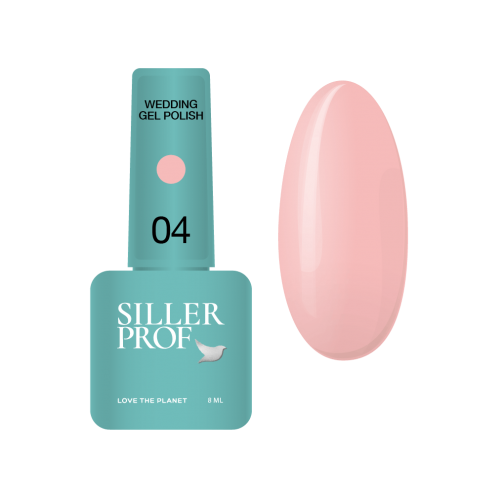 Siller Wedding Gel Polish №04, 8 ml