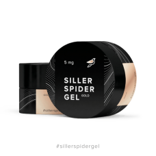 Siller Spider Gel Gold, 5 ml