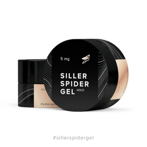 Siller Spider Gel Gold, 5 ml
