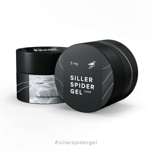 Siller Spider Gel Clear, 5 ml