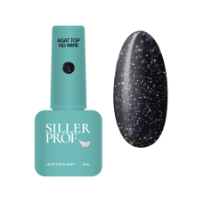 Siller Top Agat No Wipe, 8 ml