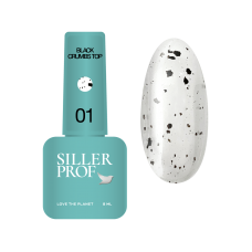 Siller Black Crumbs Top №1, 8 ml