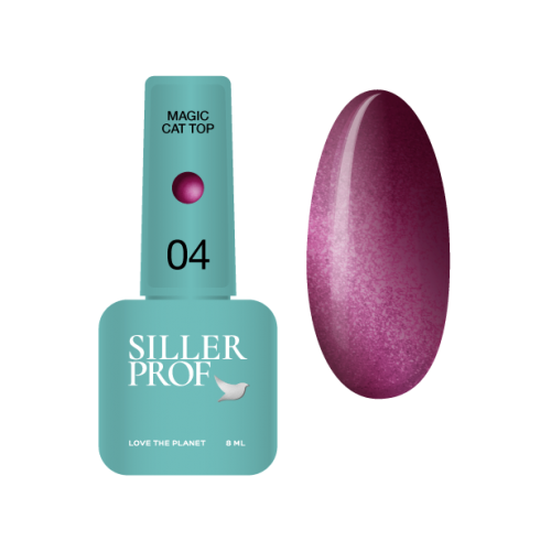 Siller Magic Cat Top №4, 8 ml