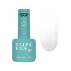 Siller Matte Top No Wipe, 15 ml