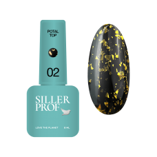 Siller Potal Top No Wipe №2, 8 ml