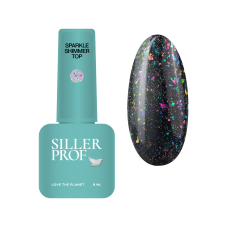 Siller Sparkle Shimmer Top, 8 ml