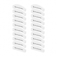 Crescent Nail Buffers 100/180 grit Staleks Pro mini EXPERT 41 20 pcs (disposable)