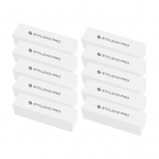 Manicure Buffers 150 grit Staleks Pro EXPERT 51 Rectangular 10 pcs (disposable)