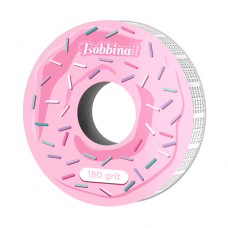 Refill White Abrasive Belt for Bobbin 180 grit STALEKS PRO EXPERT