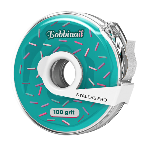 Сменный файл-лента белый в пластиковой катушке 100 грит STALEKS PRO EXPERT