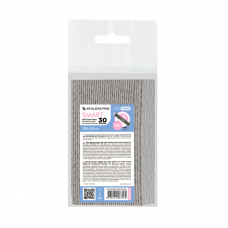 Replacement papmAm Files on Soft Base for Straight File 180 grit STALEKS PRO SMART 20 30 pcs