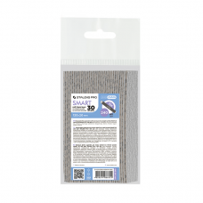 Replacement papmAm Files on Soft Base for Straight File 240 grit STALEKS PRO SMART 20 30 pcs