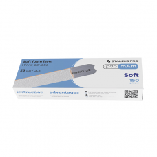 Soft White Replacement papmAm Files 150 grit STALEKS PRO EXPERT 20 25 pcs