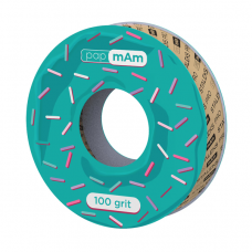 Refill White Abrasive papmAm Belt for Bobbin 100 grit STALEKS PRO EXPERT
