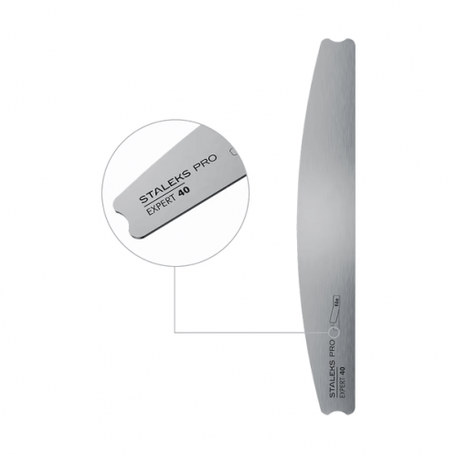 Metal Crescent Base File STALEKS PRO EXPERT 40