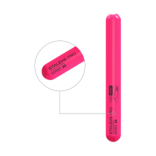 Plastic Straight Base File with Slanted Edge STALEKS PRO EXPERT 20