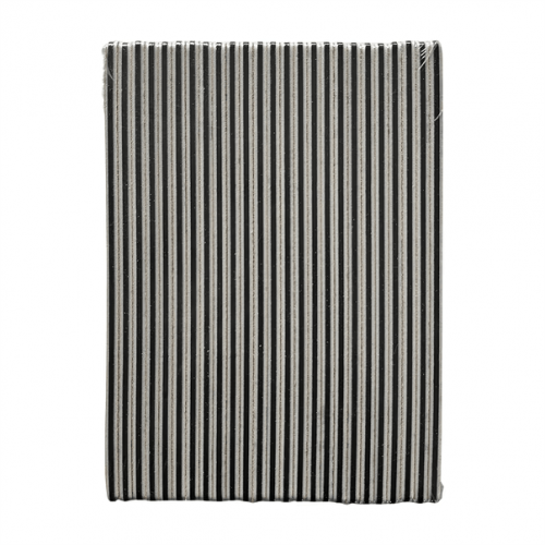 Mineral Nail File STALEKS PRO EXPERT 40 Half-Moon 180/180 Grit (Set of 25 pcs)