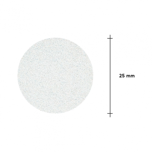 Soft Base White Replacement Files for Pedicure Disc 180 grit STALEKS PRO EXPERT PODODISC L 50 pcs