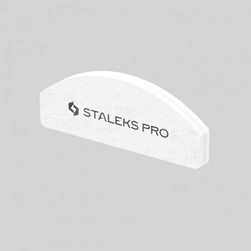 Crescent Nail Buffers 100/180 grit Staleks Pro mini EXPERT 41 20 pcs (disposable)