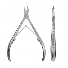 Cuticle Nippers STALEKS CLASSIC 10, 6 mm Cutting Edge