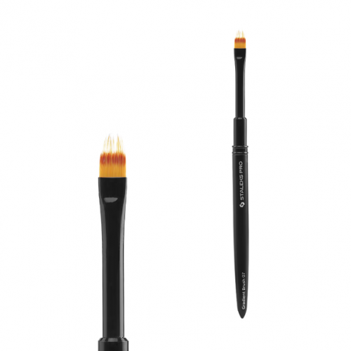 Staleks PRO EXPERT Gradient & Ombre Brush 7 x 11 mm (NBE-07)