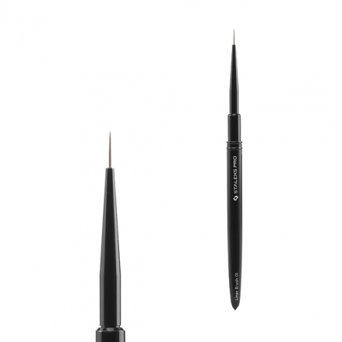 Staleks PRO EXPERT Liner Nail Art Brush 7 mm (NBE-01)