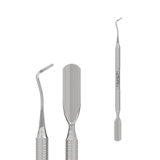 Pusher with Curette PODO 20 TYPE 1 STALEKS PRO
