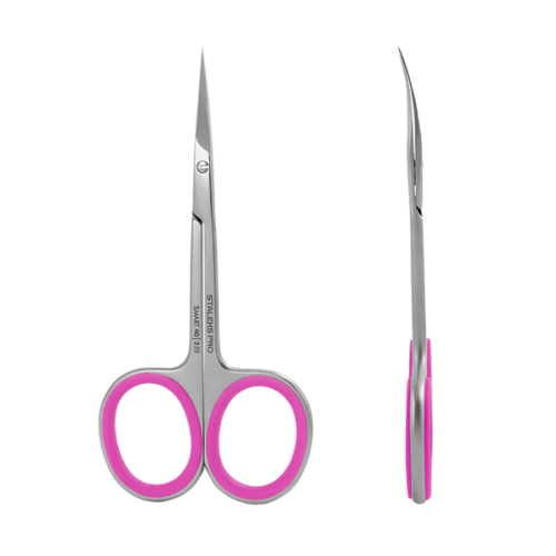 Professional Cuticle Scissors STALEKS PRO SMART 40 TYPE 3