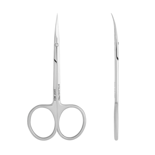 Professional Cuticle Scissors STALEKS PRO EXPERT 50 TYPE 3