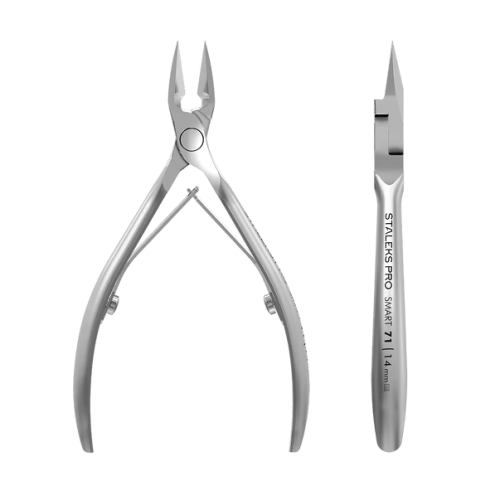 Professional Ingrown Nail Nippers STALEKS PRO SMART 71, 14 mm Cutting Edge