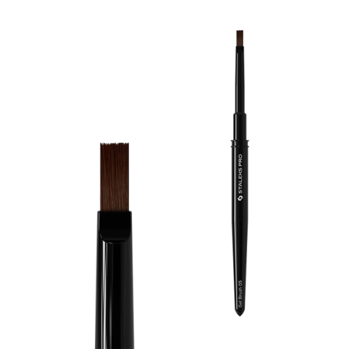 Staleks PRO EXPERT Straight Gel Brush 5 x 8.5 mm (NBE-05)