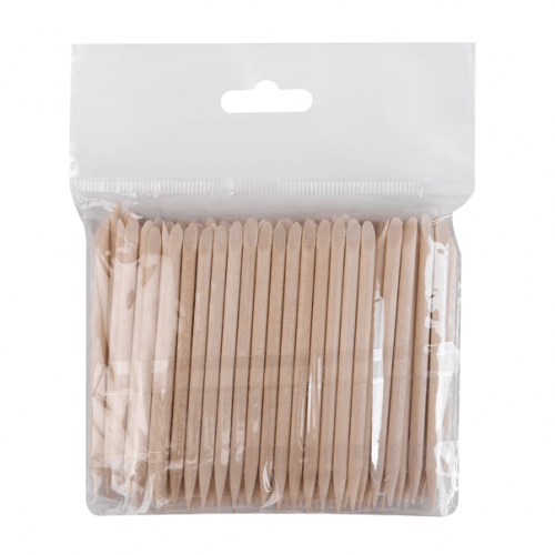 Orange Wood Sticks EXPERT STALEKS PRO 7.5 cm (100 pcs)