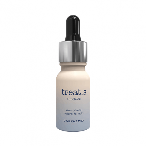Nail and Cuticle Oil treat.s Staleks PRO 10 ml