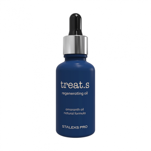 Регенерирующее масло для педикюра treat.s Staleks PRO 30 мл