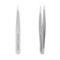 Eyebrow Tweezers STALEKS PRO EXPERT 10 TYPE 2 (narrow straight)