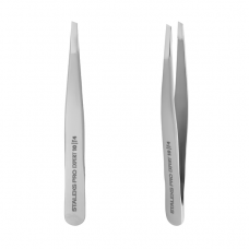 Eyebrow Tweezers STALEKS PRO EXPERT 10 TYPE 4 (narrow slanted)