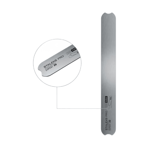Metal Straight Base File STALEKS PRO EXPERT 20