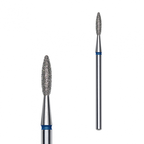 Diamond Drill Bit Flame STALEKS PRO EXPERT 2.1 x 8 mm – Blue